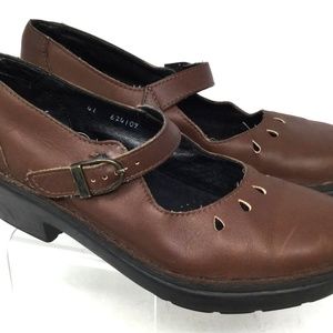 Zeeta Women's Loafer Size US 8 Brown Leather